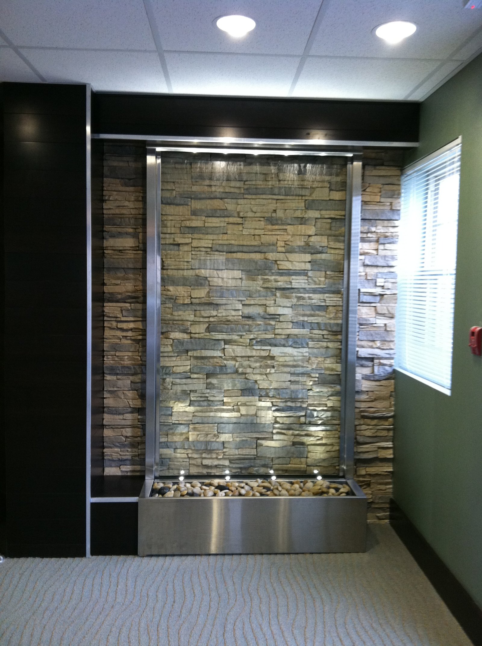 Natural Stone Water Feature